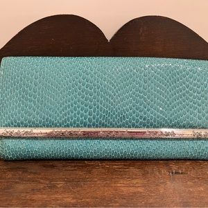 Turquoise, Brighton, wallet